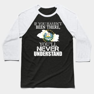 El Salvador you’ll never understand map Baseball T-Shirt